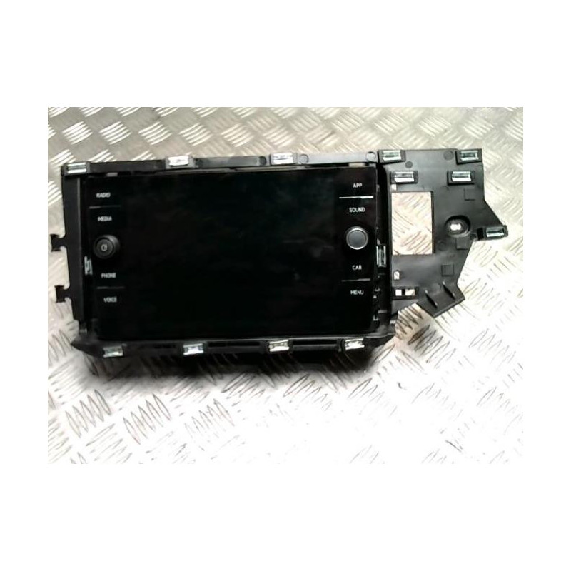 Ecran GPS VOLKSWAGEN POLO 6 PHASE 1 d’occasion