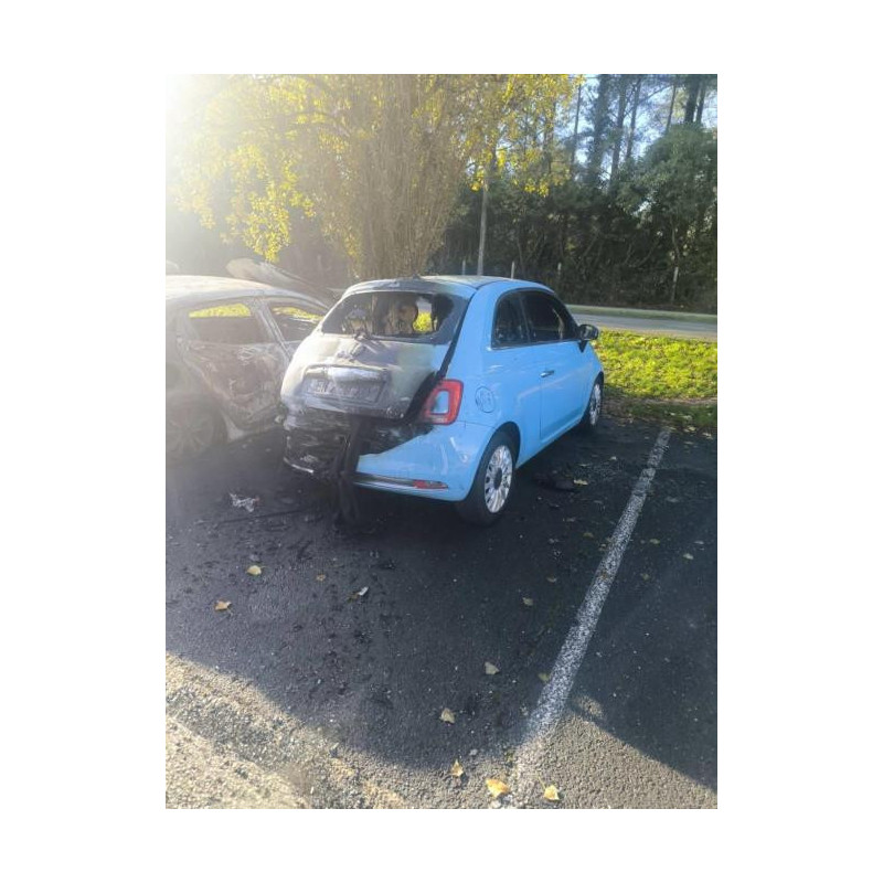 Cardan droit (transmission) FIAT 500 2 PHASE 2 d’occasion