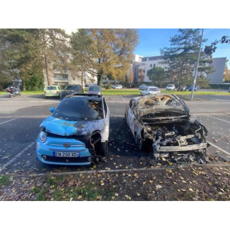 Cardan droit (transmission) FIAT 500 2 PHASE 2 d’occasion