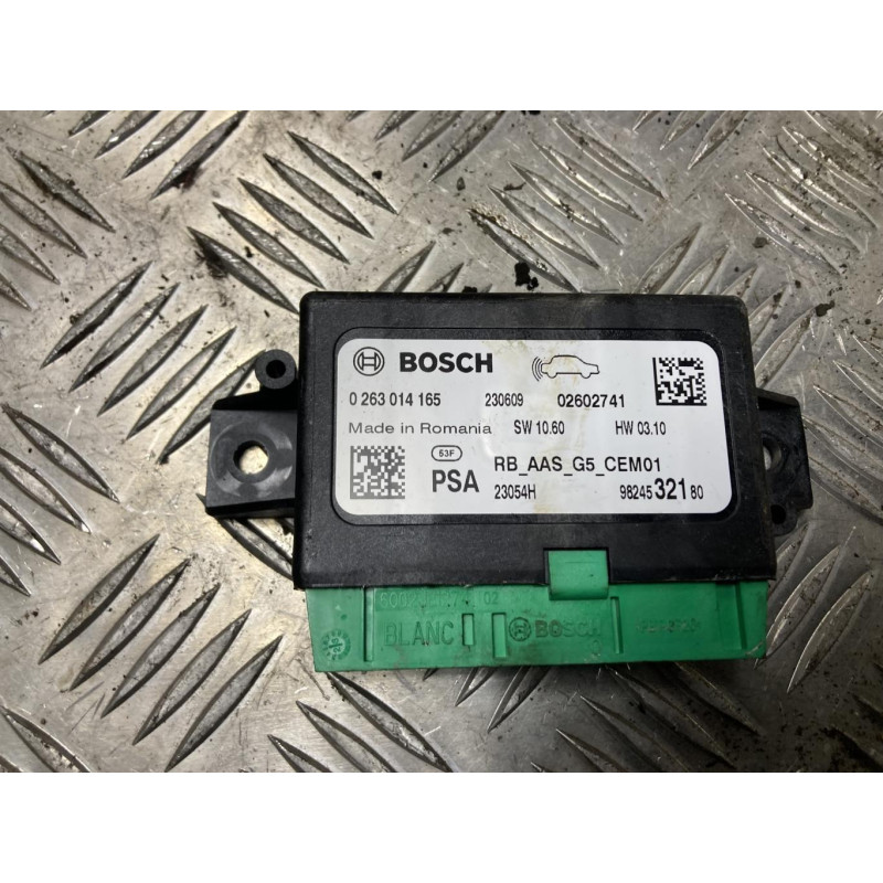 Boitier d'aide au stationnement CITROEN C3 3 PHASE 2 d’occasion