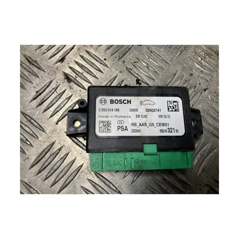 Boitier d'aide au stationnement CITROEN C3 3 PHASE 2 d’occasion