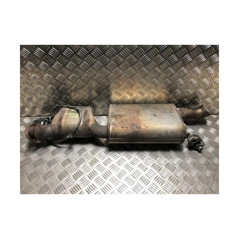 Silencieux arriere (echappement) CITROEN  d’occasion