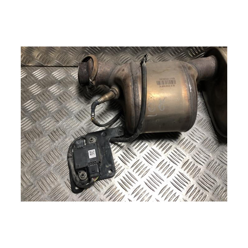 Silencieux arriere (echappement) CITROEN  d’occasion
