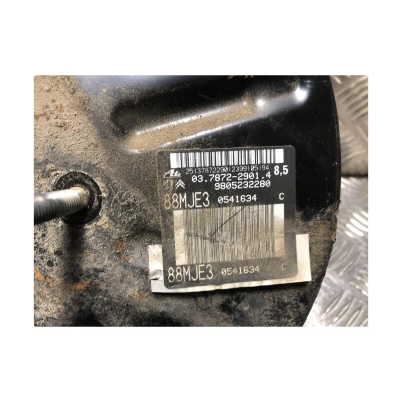 Mastervac PEUGEOT EXPERT 3 PHASE 1 d’occasion