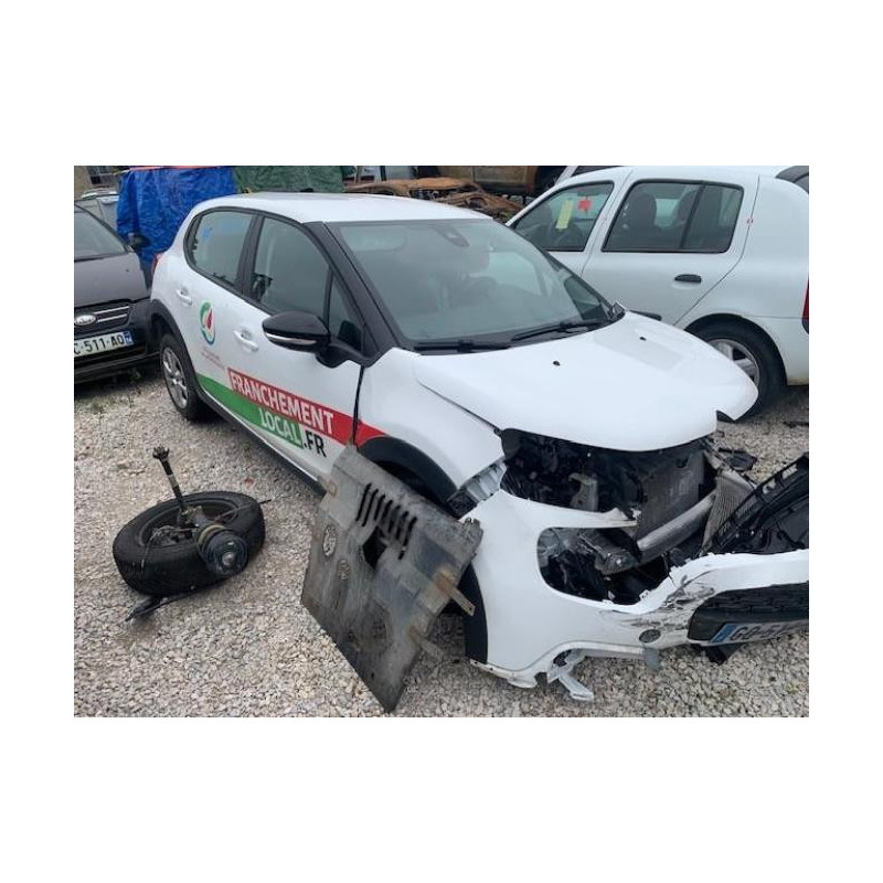 Potentiometre de pedale de gaz d'accelerateur CITROEN C3 3 PHASE 2 d’occasion