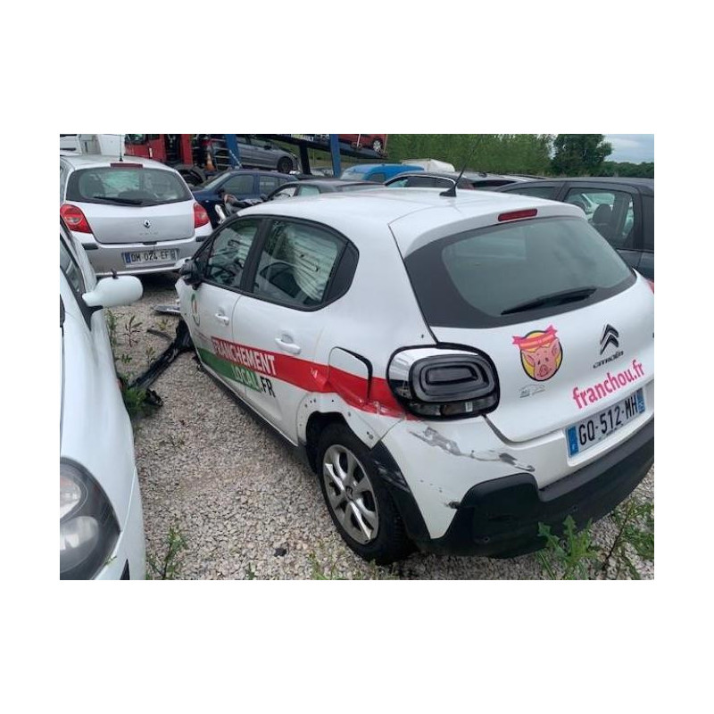 Potentiometre de pedale de gaz d'accelerateur CITROEN C3 3 PHASE 2 d’occasion