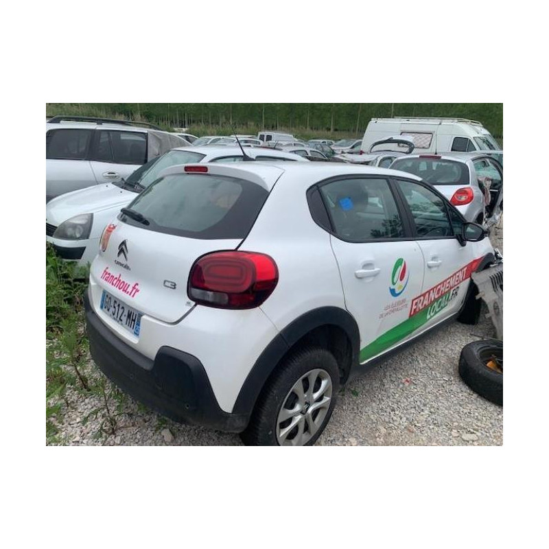 Potentiometre de pedale de gaz d'accelerateur CITROEN C3 3 PHASE 2 d’occasion