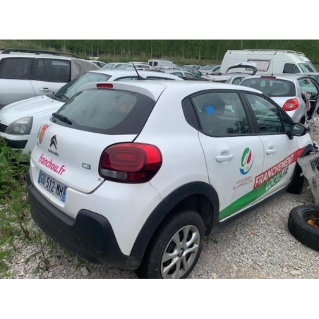 Potentiometre de pedale de gaz d'accelerateur CITROEN C3 3 PHASE 2 d’occasion