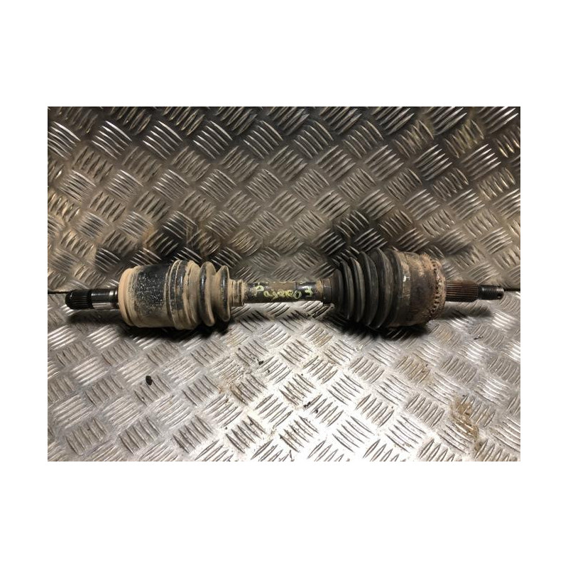 Cardan gauche (transmission) MITSUBISHI PAJERO 3 PHASE 2 d’occasion