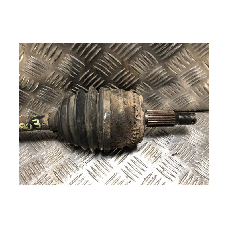 Cardan gauche (transmission) MITSUBISHI PAJERO 3 PHASE 2 d’occasion