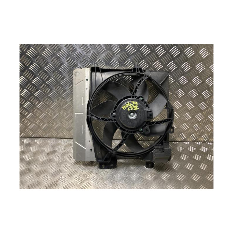 Moto ventilateur radiateur CITROEN C3 2 PHASE 2 d’occasion