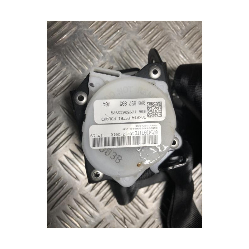 Ceinture arriere gauche AUDI A1 1 PHASE 1 d’occasion