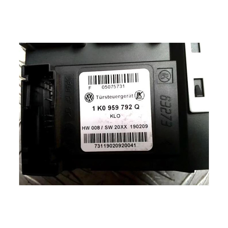 Moteur leve vitre avant droit VOLKSWAGEN TIGUAN 1 PHASE 1 d’occasion