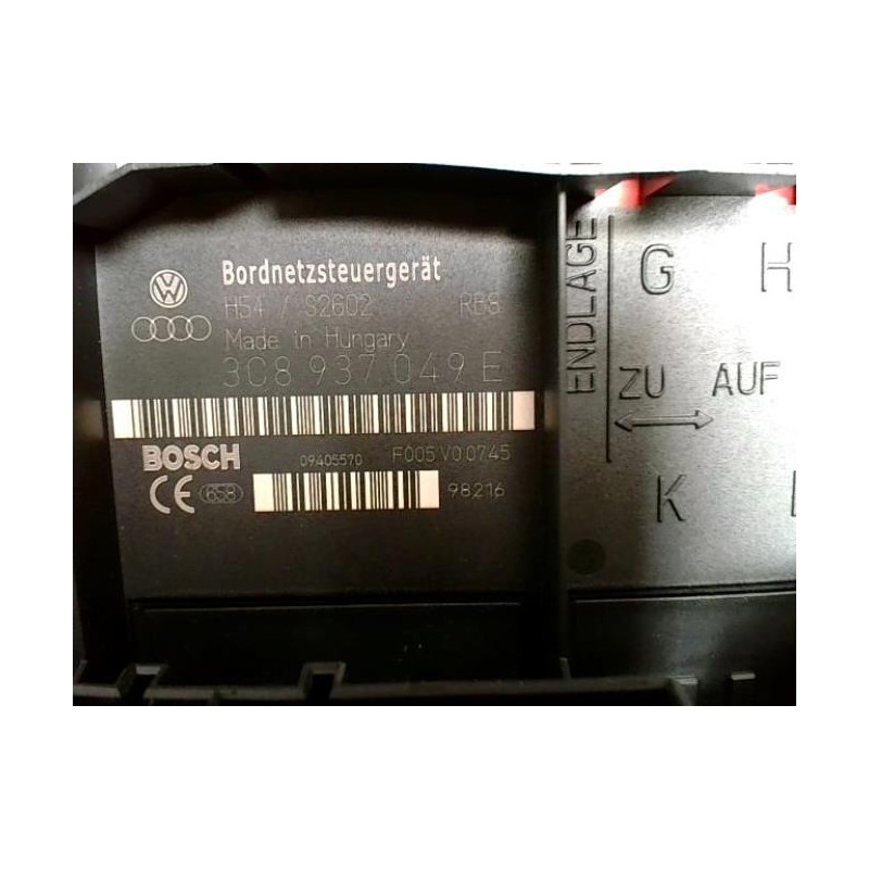 Porte fusible VOLKSWAGEN TIGUAN 1 PHASE 1 d’occasion