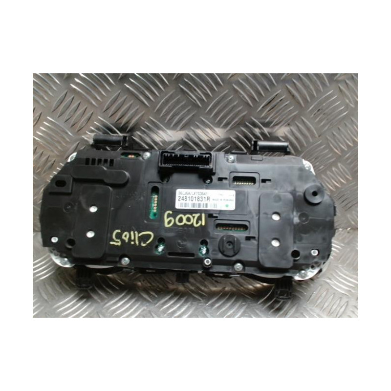 Compteur RENAULT CLIO 5 PHASE 1 d’occasion
