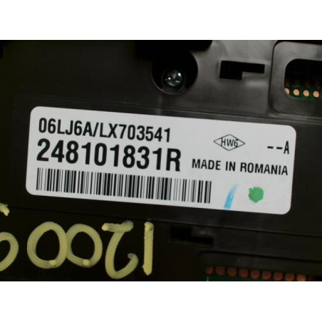 Compteur RENAULT CLIO 5 PHASE 1 d’occasion