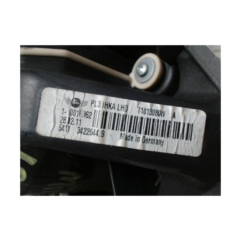 Pulseur d'air MINI MINI 2 R60 COUNTRYMAN BREAK d’occasion
