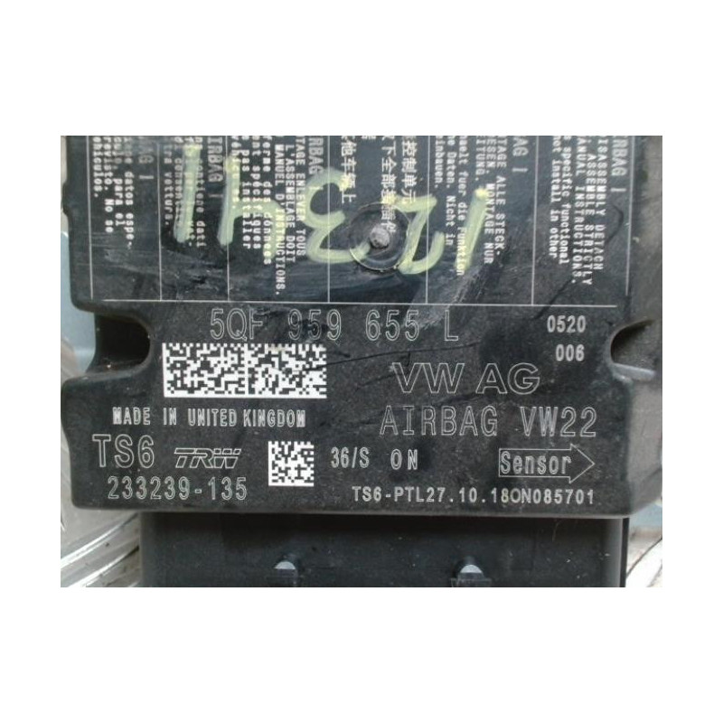 Boitier air bag SEAT ARONA PHASE 1 d’occasion