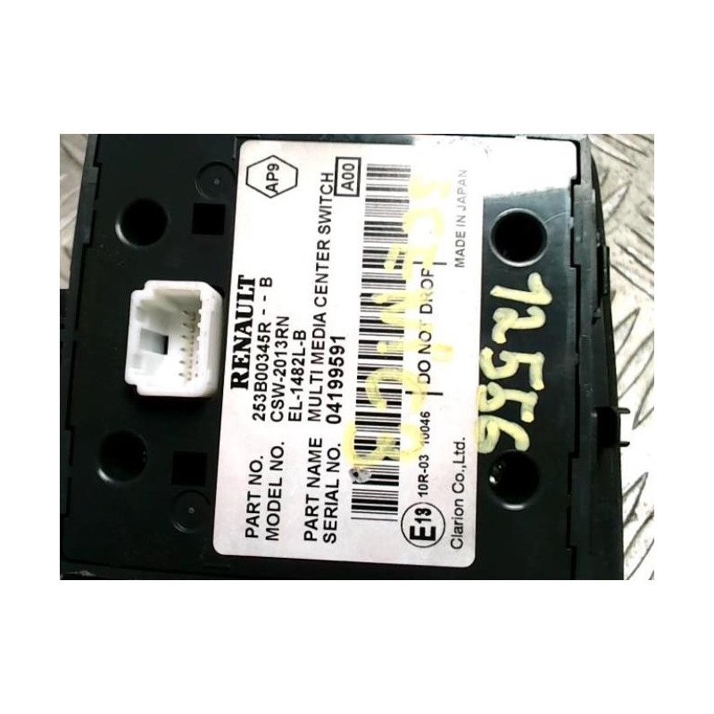 Commande GPS RENAULT SCENIC 3 PHASE 2 d’occasion