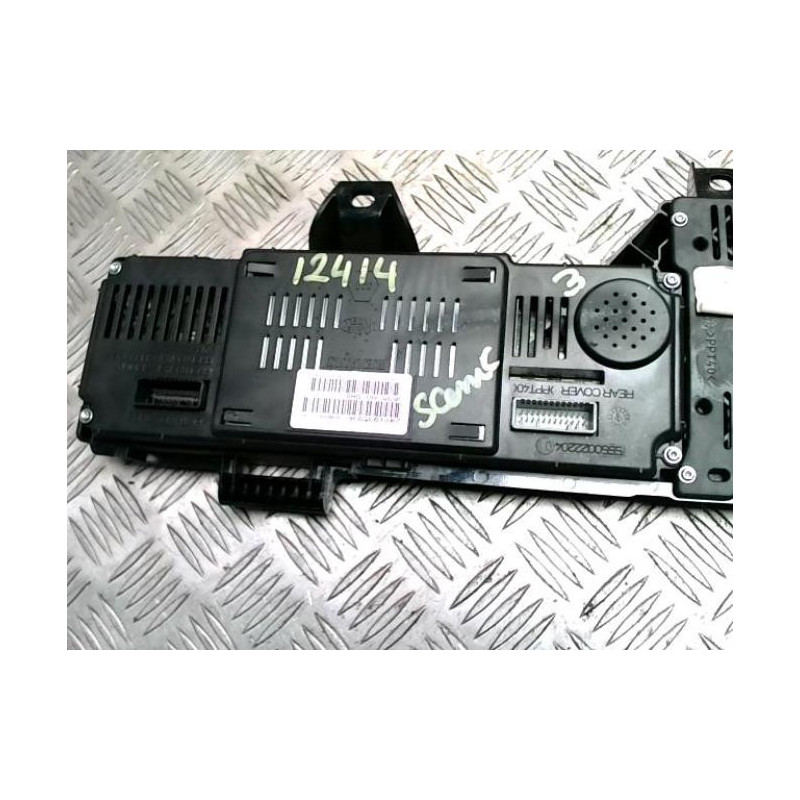 Compteur RENAULT SCENIC 3 PHASE 1 d’occasion