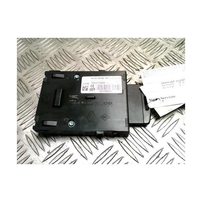 Lecteur de carte (neiman) RENAULT SCENIC 3 PHASE 1 d’occasion