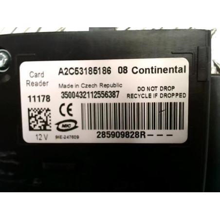 Lecteur de carte (neiman) RENAULT SCENIC 3 PHASE 1 d’occasion