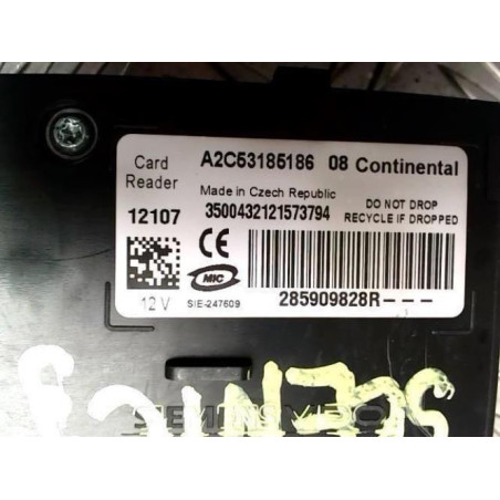 Lecteur de carte (neiman) RENAULT SCENIC 3 PHASE 2 d’occasion