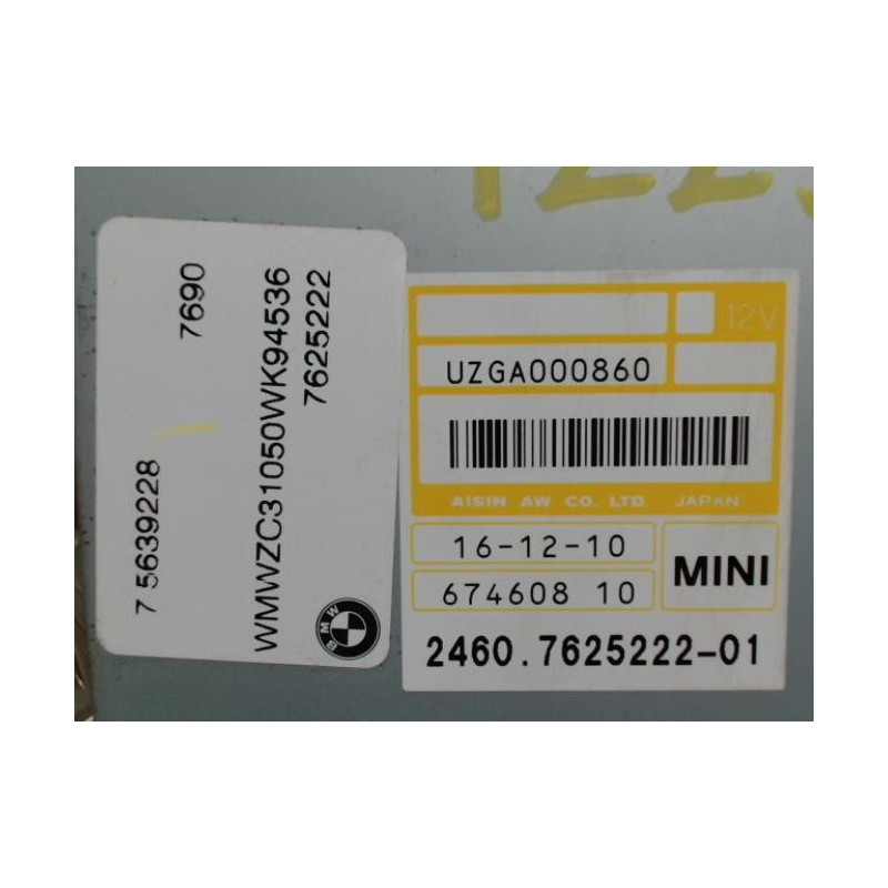 Calculateur de boite auto MINI MINI 2 R60 COUNTRYMAN BREAK d’occasion