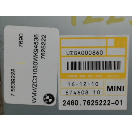 Calculateur de boite auto MINI MINI 2 R60 COUNTRYMAN BREAK d’occasion