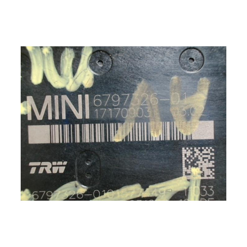 Capteur de vitesse (capteur tachymetrique) MINI MINI 2 R60 COUNTRYMAN BREAK d’occasion