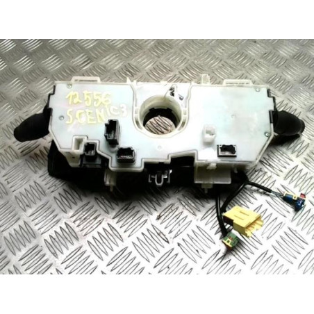 Com (Bloc Contacteur Tournant+Commodo Essuie Glace+Commodo Phare) RENAULT SCENIC 3 PHASE 2 d’occasion