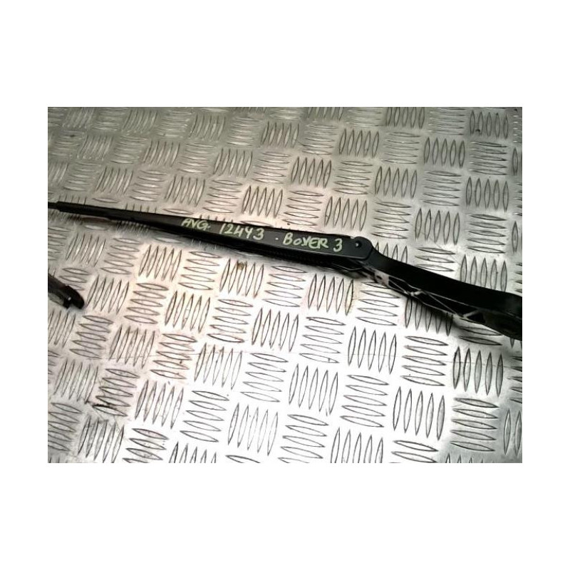 Bras essuie glace avant gauche PEUGEOT BOXER 3 PHASE 2 d’occasion