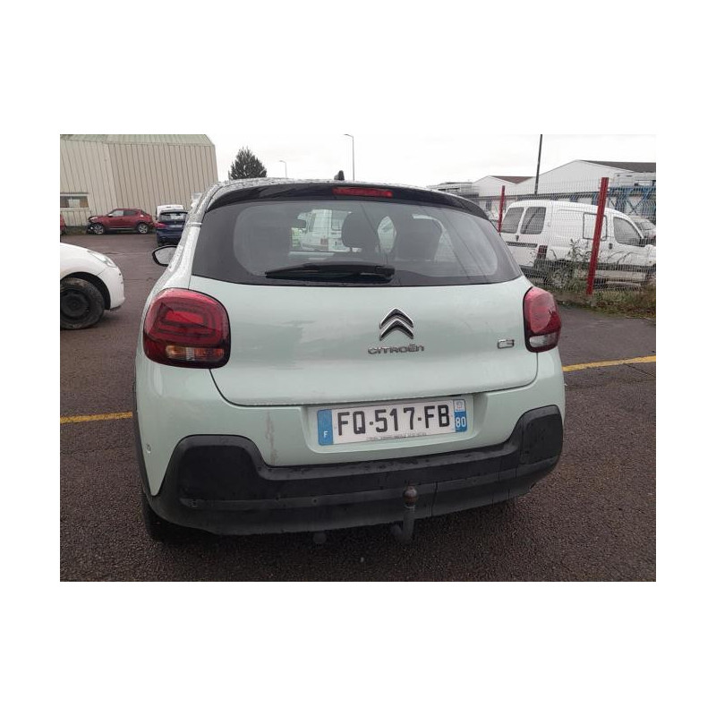 Malle/Hayon arriere CITROEN C3 3 PHASE 1 d’occasion