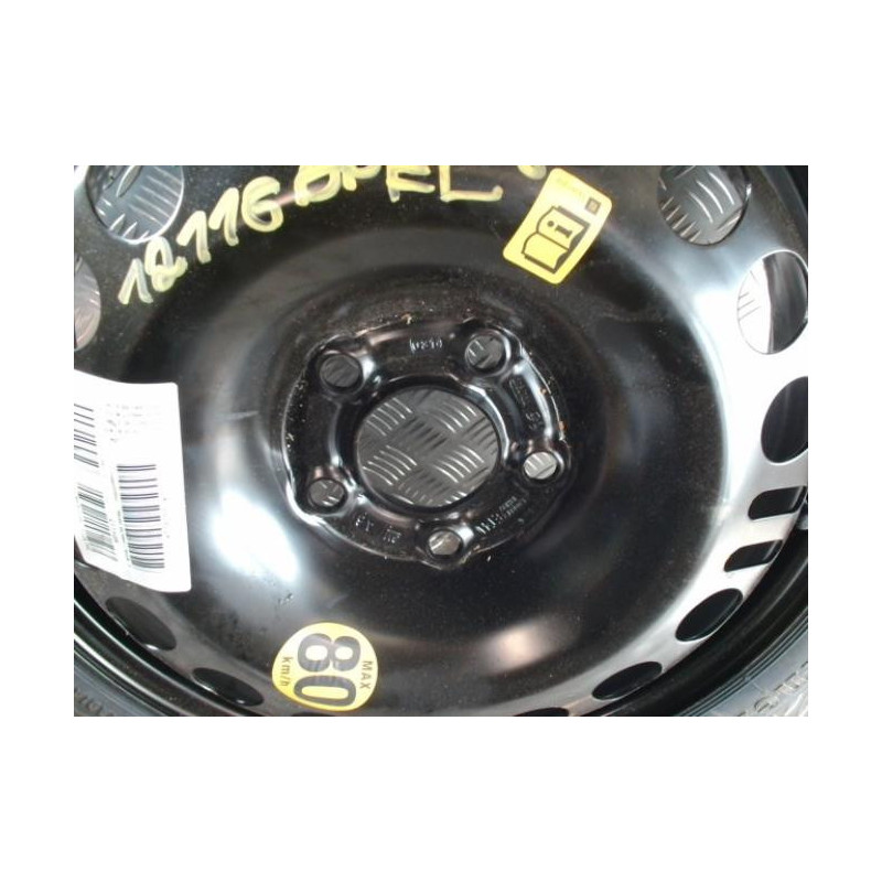 Roue de secours OPEL MERIVA B PHASE 1 d’occasion