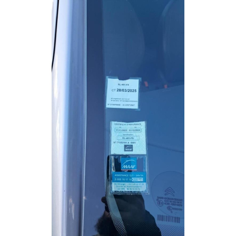Serrure de capot CITROEN C3 2 PHASE 2 d’occasion
