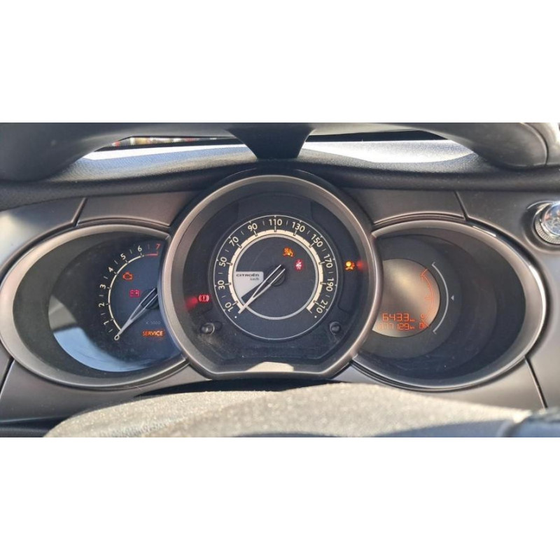 Serrure de capot CITROEN C3 2 PHASE 2 d’occasion