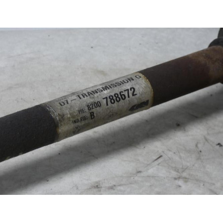 Cardan gauche (transmission) RENAULT MEGANE 3 PHASE 1 d’occasion