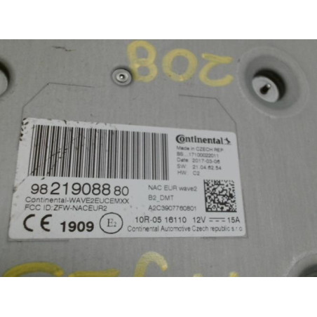 Chargeur CD PEUGEOT 208 1 PHASE 2 d’occasion