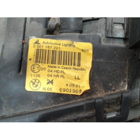 Optique avant principal gauche (feux)(phare) BMW SERIE 3 E46 COMPACT PHASE 1 d’occasion
