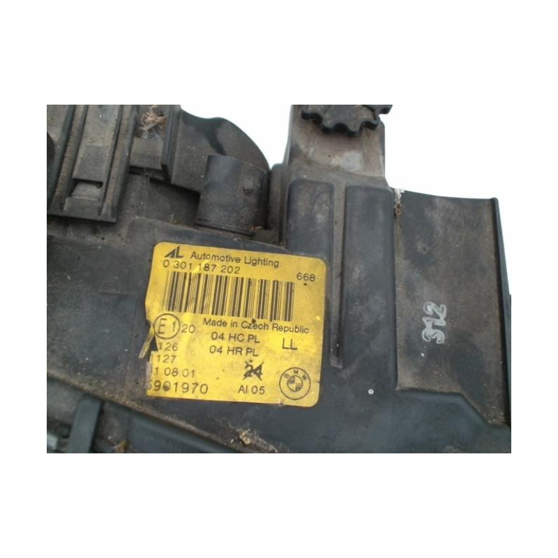 Optique avant principal droit (feux)(phare) BMW SERIE 3 E46 COMPACT PHASE 1 d’occasion