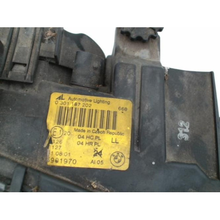 Optique avant principal droit (feux)(phare) BMW SERIE 3 E46 COMPACT PHASE 1 d’occasion