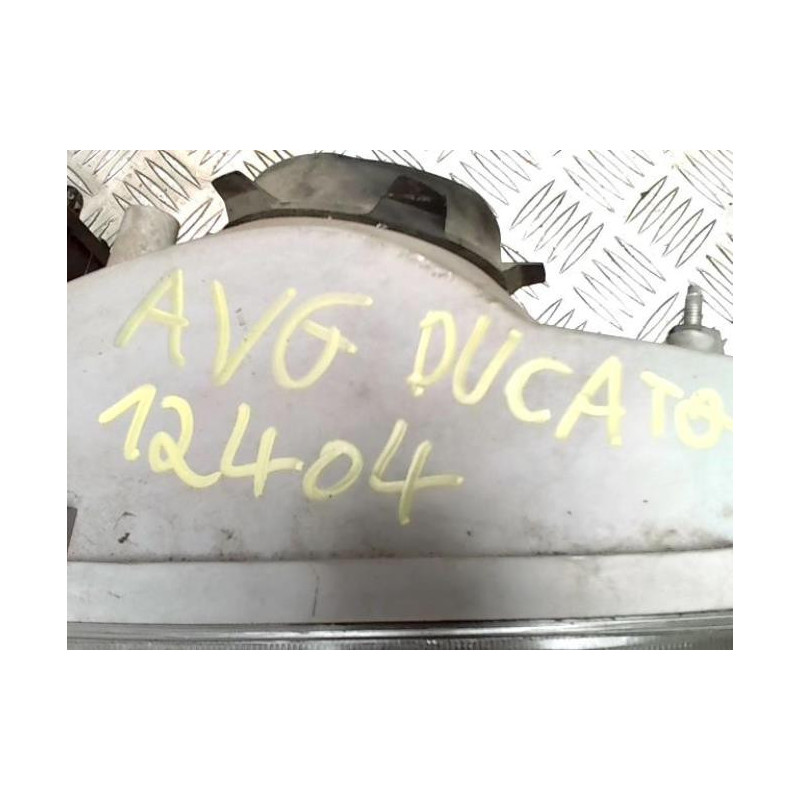 Optique avant principal gauche (feux)(phare) FIAT DUCATO 2 PHASE 1 d’occasion