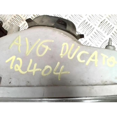 Optique avant principal gauche (feux)(phare) FIAT DUCATO 2 PHASE 1 d’occasion