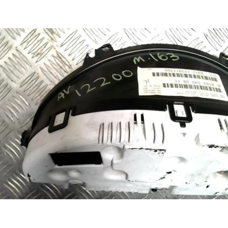 Compteur MERCEDES CLASSE M 163 PHASE 2 d’occasion