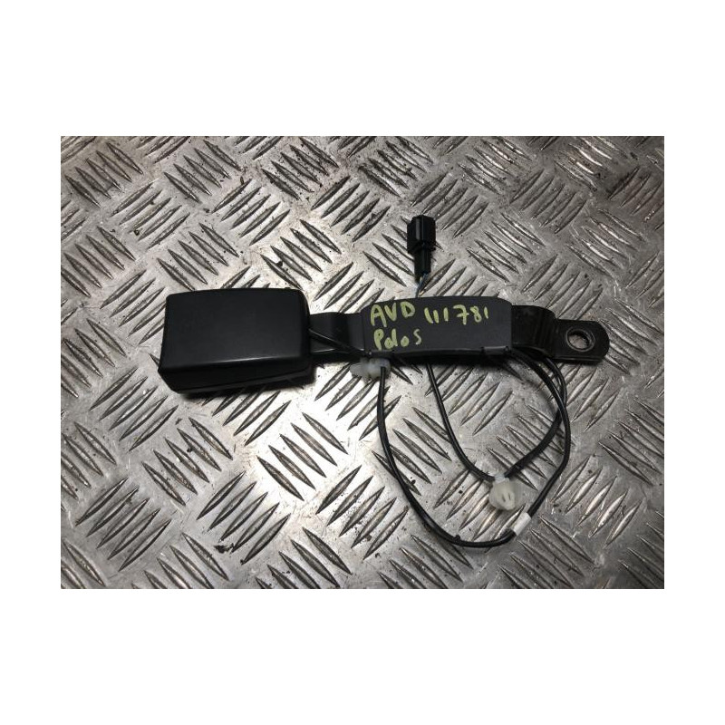 Attache ceinture avant droit VOLKSWAGEN POLO 5 PHASE 1 d’occasion