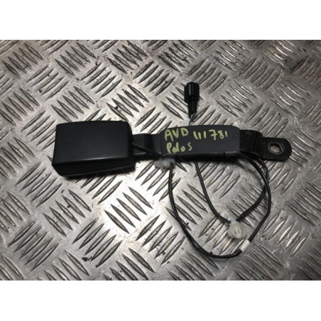 Attache ceinture avant droit VOLKSWAGEN POLO 5 PHASE 1 d’occasion