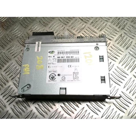 Autoradio d'origine PEUGEOT 208 1 PHASE 1 d’occasion