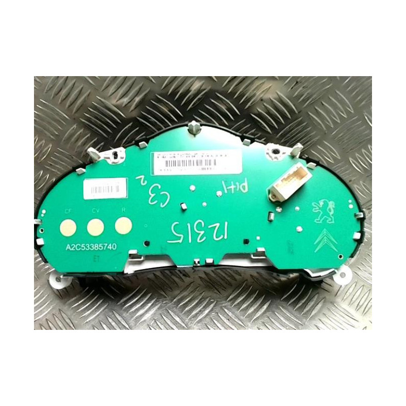 Compteur CITROEN C3 2 PHASE 1 d’occasion