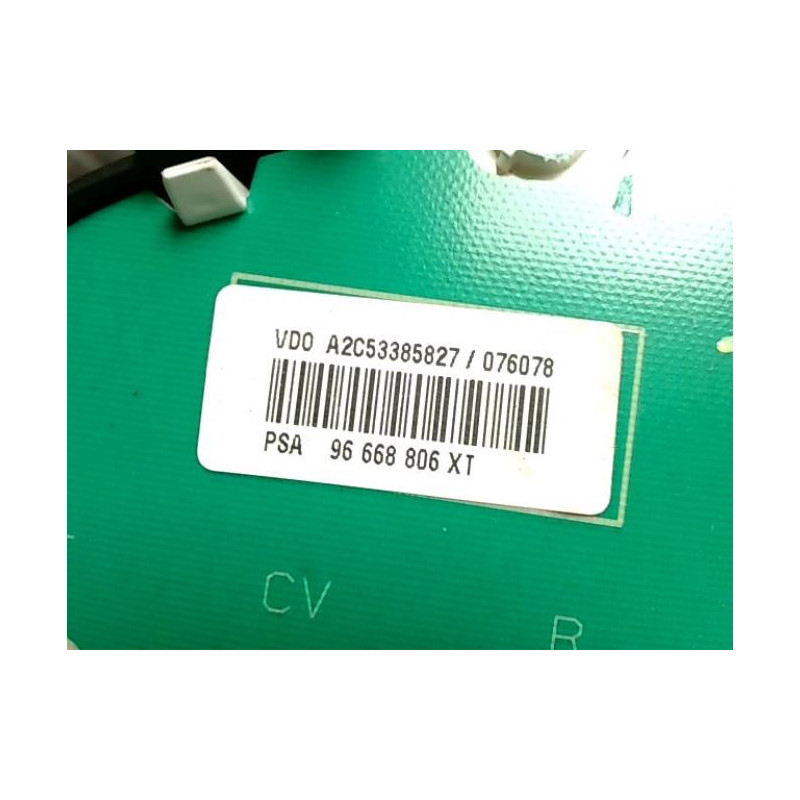 Compteur CITROEN C3 2 PHASE 1 d’occasion
