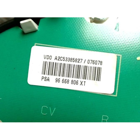 Compteur CITROEN C3 2 PHASE 1 d’occasion